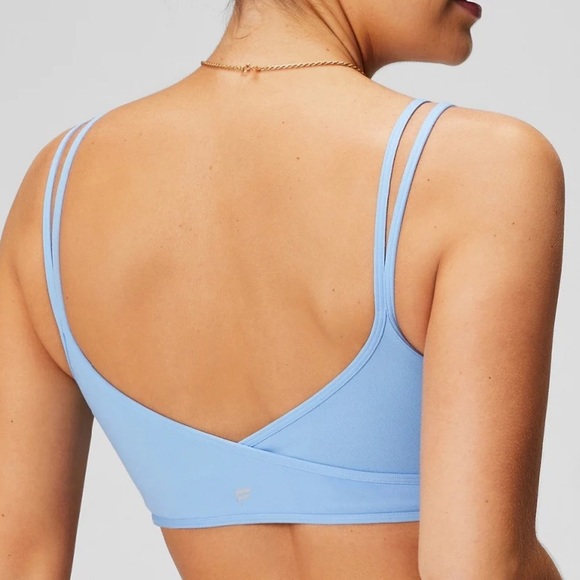 Woman’s Fabletics Loungewear Low Impact Black Bra - Picture 4 of 4